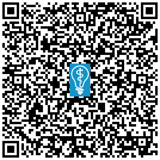 QR code image for Will I Need a Bone Graft for Dental Implants in Plainview, NY