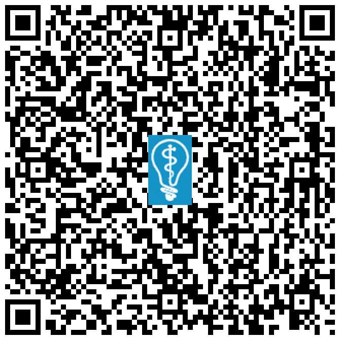 QR code image for Can a Cracked Tooth be Saved with a Root Canal and Crown in Plainview, NY