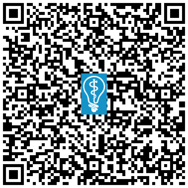 QR code image for Clear Braces in Plainview, NY