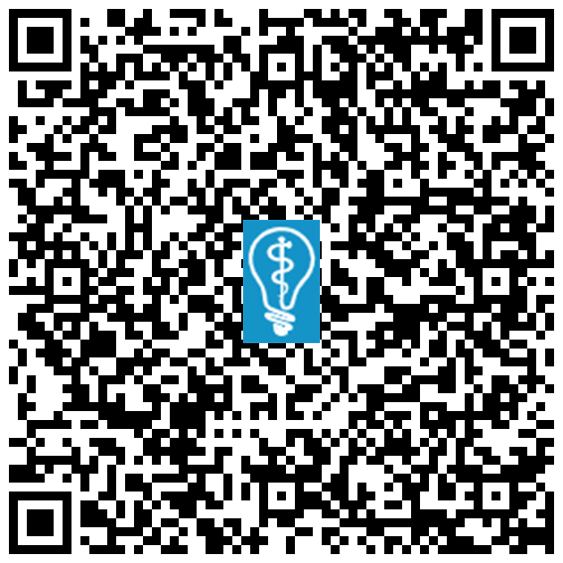 QR code image for Cosmetic Dental Services in Plainview, NY