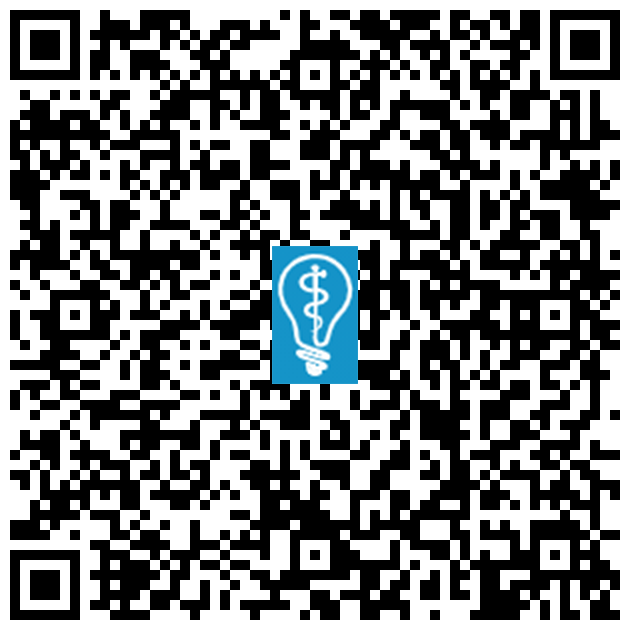 QR code image for Dental Anxiety in Plainview, NY