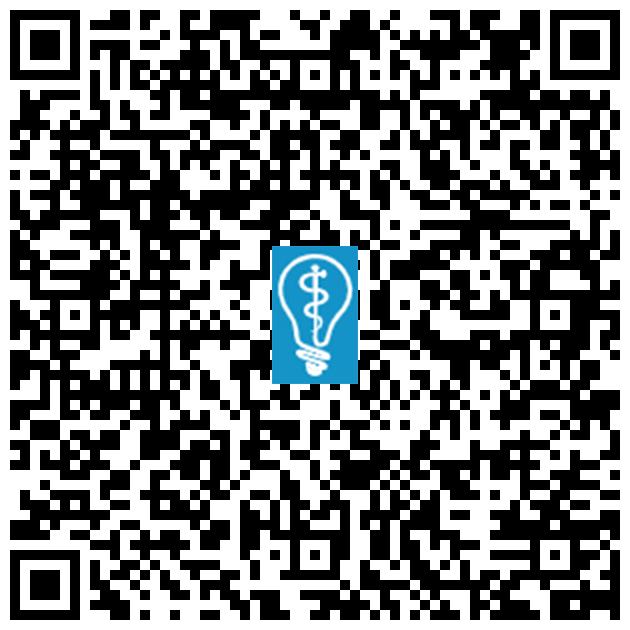 QR code image for Dental Crowns and Dental Bridges in Plainview, NY