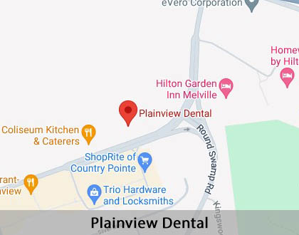 Map image for Restorative Dentistry in Plainview, NY
