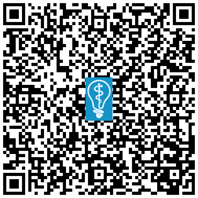 QR code image for Denture Adjustments and Repairs in Plainview, NY