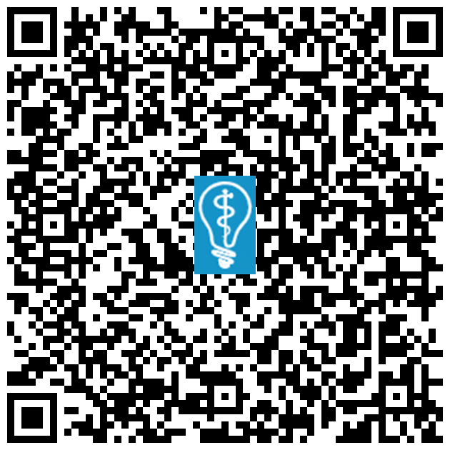 QR code image for Denture Care in Plainview, NY