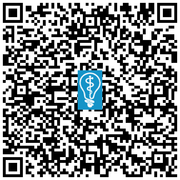 QR code image for Denture Relining in Plainview, NY