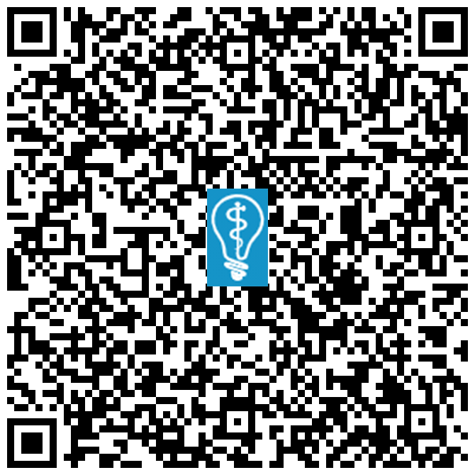 QR code image for I Think My Gums Are Receding in Plainview, NY