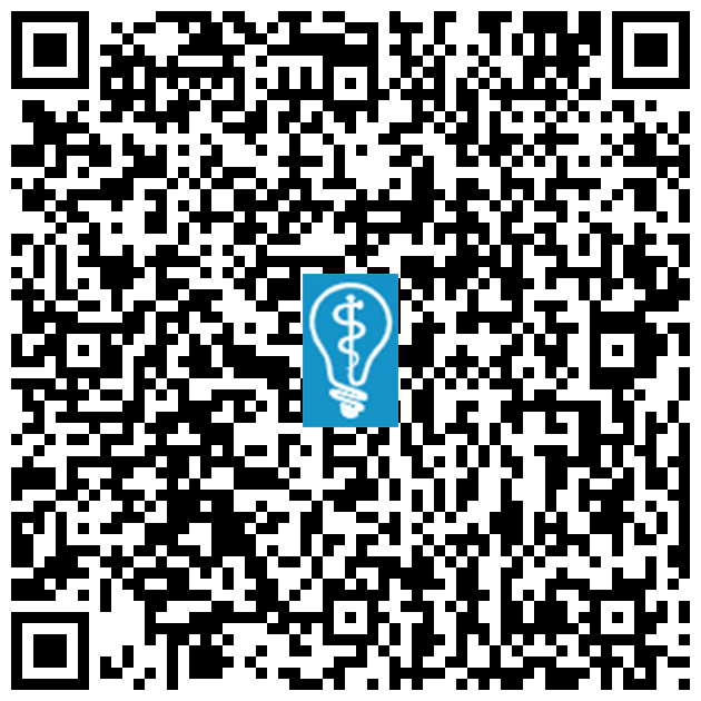 QR code image for Implant Supported Dentures in Plainview, NY