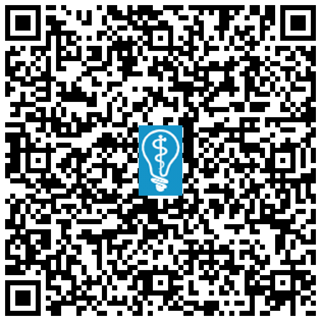 QR code image for The Difference Between Dental Implants and Mini Dental Implants in Plainview, NY