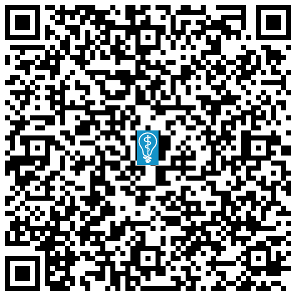 QR code image to open directions to Plainview Dental in Plainview, NY on mobile