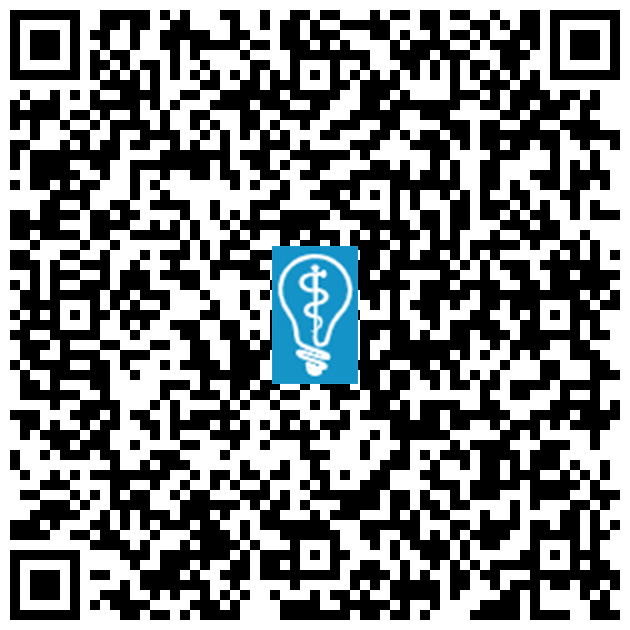 QR code image for Mouth Guards in Plainview, NY