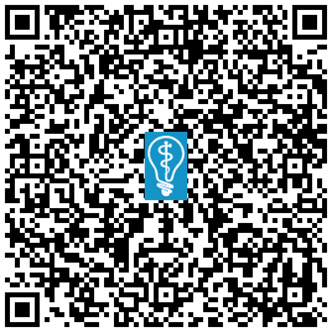 QR code image for Options for Replacing Missing Teeth in Plainview, NY