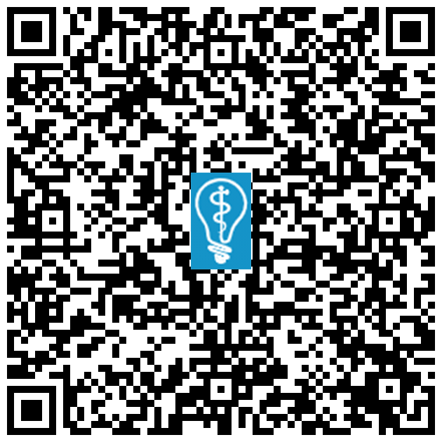 QR code image for Oral Cancer Screening in Plainview, NY