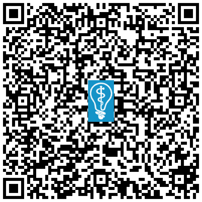 QR code image for Partial Denture for One Missing Tooth in Plainview, NY