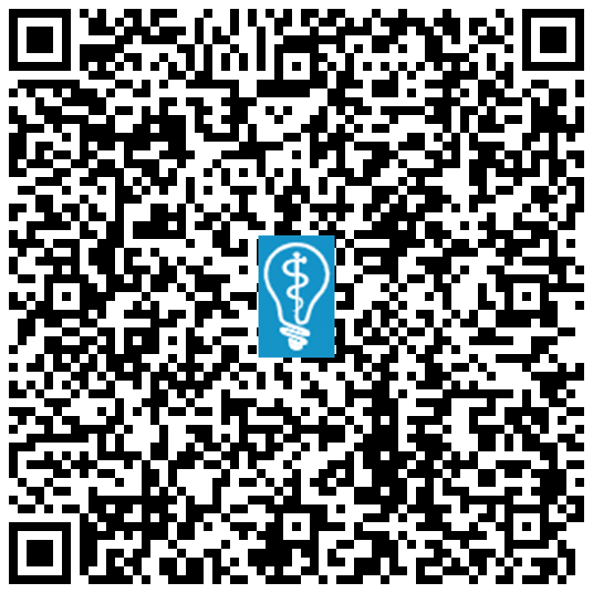 QR code image for Partial Dentures for Back Teeth in Plainview, NY