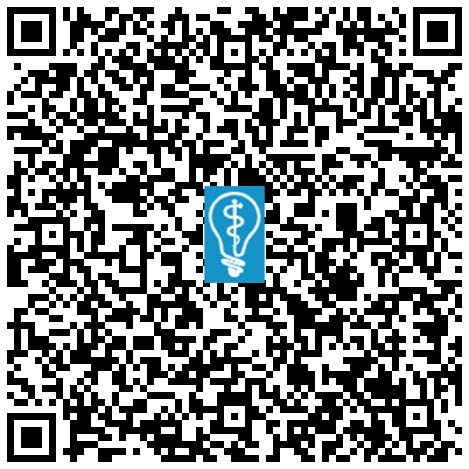 QR code image for Professional Teeth Whitening in Plainview, NY