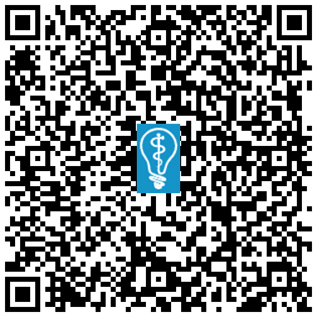 QR code image for Smile Makeover in Plainview, NY