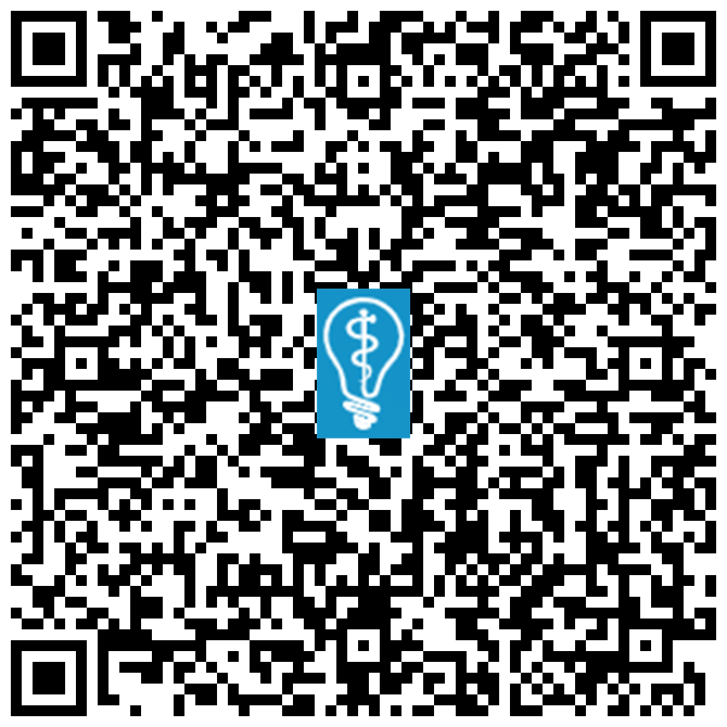 QR code image for Solutions for Common Denture Problems in Plainview, NY