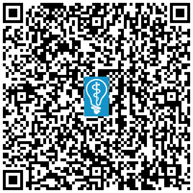 QR code image for What to Expect When Getting Dentures in Plainview, NY