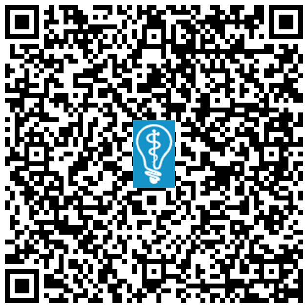 QR code image for Why Are My Gums Bleeding in Plainview, NY